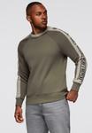 Толстовка Ombre Sweatshirt, Dark Olive/Olive - фото