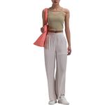 Футболка с логотипом Lululemon, цвет Compass Khaki - фото 5