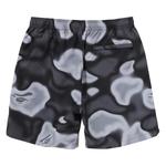 Шорты BAPE Liquid Camo One Point Beach Shorts, черный - фото 2