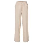 Брюки Selected Viva-Gulia High Waist, бежевый - фото 3