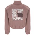 Свитер Russell Athletic E34012 School Lemonlight, розовый - фото 2