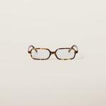 Солнцезащитные очки Miu Regard Miu Miu, синий - фото