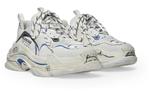 Кроссовки triple s 'white' Balenciaga, белый - фото 3