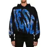 Свитшот мужской черный DIESEL - фото 3