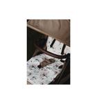 Бамбуковая вставка в коляску - Silver Parrots Pulp Bamboo - фото 3