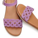 Сандалии LASCANA, Purple - фото 4