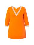 Футболка MIAMODA, оранжевый - фото