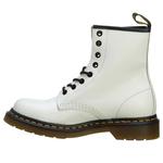 Ботинки кожаные Dr. Martens 1460 Smooth, белый - фото