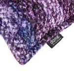 Наволочка twentyfour Glam Colour, 60 см, фиолетовый - фото 3