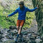 Легкие треккинговые носки Fits, цвет juno - фото 4