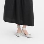 Сандалии CHARLES&KEITH One-Strap Sandals Women's - фото 9