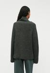 Джемпер Samsøe Samsøe NORIS TURTLENECK, Dark Evergreen Melange/Dark Green - фото 3