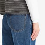 Выстиранные джинсовые шорты Thisisneverthat, синий - фото 5