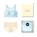 Женские трусы подарочные наборы Lee, фиолетовый - фото 5