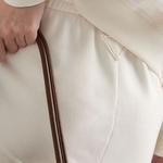 Хлопковая юбка PRADA, ванильно-белый - фото 6