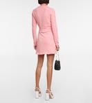 Мини-юбка из букле Miu Miu, Petalo - фото 3