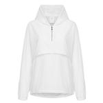 Женское студийное пальто вязаное Descente, белый - фото 2