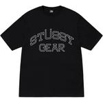 Тройник шестерни Stussy, черный - фото