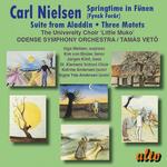 Диск CD Nielsen: Springtime In Funen - Carl Nielsen - фото
