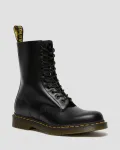 Ботинки Dr. Martens 1490 до середины икры, черный - фото