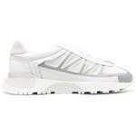 Кеды низкие Maison Margiela, белый / серый - фото 2