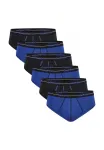 6Pack стартовые трусы Sloggi, Multiple Colours 5 - фото 3