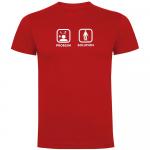 Футболка Kruskis Problem Solution Train, красный - фото