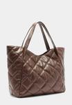 Сумка-шоппер LIU JO QUILTED SHOPPING , Brown - фото 2