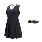 Купальник слитный One piece LINING, черный - фото 7