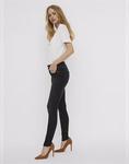 Джинсы Vero Moda Slim fit черного цвета - фото 5