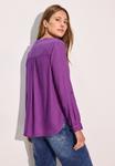 Блуза MIT TURN UP Cecil, цвет Mottled Purple - фото