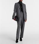 Замшевые сапоги-носки Toteme, черный - фото 3