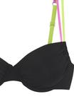 Топ бикини Buffalo Bikini top, Schwarz/Black - фото 5