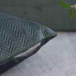 Декор подушки greta 45x45 см зеленый, зеленый - фото 4