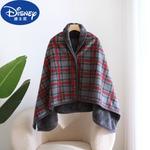 Disney Флисовый плед 80х135 см, клетка Scottish Grid - фото