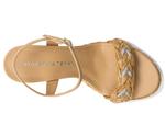 Туфли Stuart Weitzman Lana Platform 80, Natural Tonal - фото 2