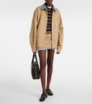 Хлопковая мини-юбка Miu Miu, Corda - фото 2