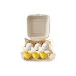 Очаровательный плюшевый кулон с бананом 12 см CHUNTUSHU - фото