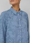 Блуза s.Oliver Button-down blouse, Hellblau/Light Blue - фото 4