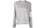 THOM BROWNE Engineered 4 Bar Long Sleeve T Shirt - фото
