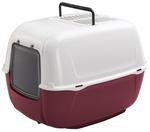 Крытый туалетный лоток Ferplast Prima 39,5х52,5х38см Ferplast, цвет зеленый - фото