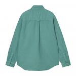 Carhartt WIP Карманная рубашка Уолтер, GRD/Green - фото 2