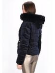 Женская куртка темно-синего цвета myMo at night - фото 4