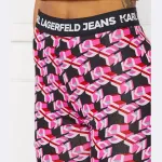 Велосипедные шорты узкого кроя Karl Lagerfeld, мультиколор - фото 4