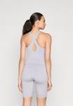 Топ Girlfriend Collective FLOAT ZOE TANK CROSS BACK, Lavender Gem/Lilac - фото 3