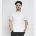 Футболка стандартного кроя Ea7, белый - фото 2