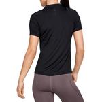 Футболка rush training sports short sleeve black Under Armour, черный - фото 4