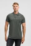CAMP DAVID Поло в оливковом цвете - фото 2