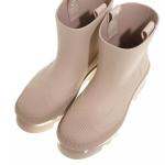 Сапоги raina rain boot beige Chloé, бежевый - фото 4
