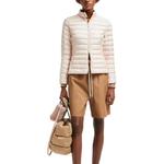 Moncler Куртка утепленная на молнии, Light Pink - фото 4